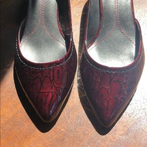 DKNYC Ruby Patten Low Heel